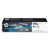 HP 991X High Yield Cyan Original PageWid HP 991X High Yield Cyan Original PageWid