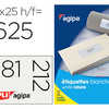 ATIQUETTE APLI MULTI-USAGE 38. 1X21.2MM POCHETTE DE 1625 UNITAS