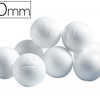 BOULE CELLULOSE UNIVERS DE PIW I DIAMETRE 60MM COLORIS BLANC SACHET 20 UNITAS BOULE CELLULOSE UNIVERS DE PIW I DIAMETRE 60MM COLORIS BLANC SACHET 20 UNITAS