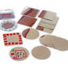 MIROIR INCASSABLE 8 RONDS DIAM ETRE 10CM 8 CARRAS 10X10CM SACHET 16 UNITAS MIROIR INCASSABLE 8 RONDS DIAM ETRE 10CM 8 CARRAS 10X10CM SACHET 16 UNITAS
