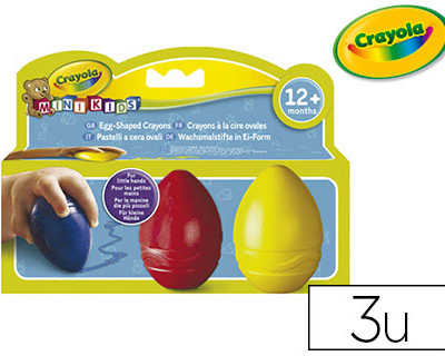 crayon-cire-crayola-forme-oeuf-maxi-coloris-assortis-noir-bleu-rouge-tui-3-unit-s