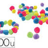 POMPON AENFILER CULTURE CLUB DIAMETRE 20/35MM TAILLES COLORIS ASSORTIS LOT 200 UNITAS POMPON AENFILER CULTURE CLUB DIAMETRE 20/35MM TAILLES COLORIS ASSORTIS LOT 200 UNITAS