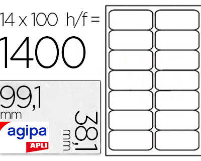 atiquette-adhasive-apli-agipa-multi-usage-99-1x38-1mm-toute-imprimante-coins-arrondis-bo-te-1400-unitas