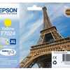 Epson C13T70244010 XL Jaune Tour Eiffel