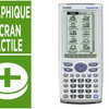 CALCULATRICE CASIO GRAPHIQUE CLASSPAD 330 ÉCRAN TACTILE FONCTIONS AVANCÉES INCLUS 2 CÂBLES SB62/USB INTERFACE