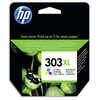HP 303XL Blister HighYield Tri-colorInk