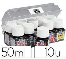 peinture-lefranc-bourgeois-vit-rail-verre-plastique-rodho-d-c-ramique-m-tal-coloris-assortis-set-10-flacons-50ml