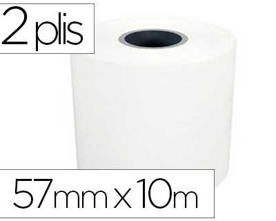 bobine-tpe-schades-papier-diametre-40mm-mandrin-7mm-largeur-57mm-longueur-10m-2-plis-chimiques-autocopiants