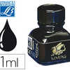 ENCRE DE CHINE LEFRANC BOURGEO IS NAN KING COULEUR NOIR FLACON VERRE 11ML