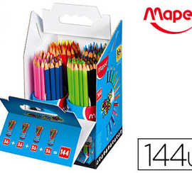 crayon-couleur-maped-color-pep-s-triangulaire-mine-tendre-rasistante-sans-acharde-coloris-lumineux-coffret-acole-144u