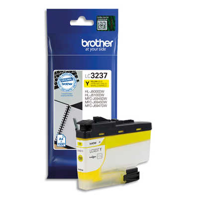 cartouches-jet-d-encre-brother-lc3237y-yellow