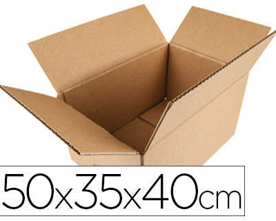 carton-emballage-kraft-double-cannelure-500x350x400mm-livra-aplat-paquet-10-unitas