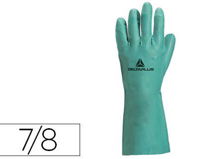 gant-nitrile-deltaplus-floqua-coton-longueur-33cm-apaisseur-0-40mm-coloris-vert-taille-7-8-paire