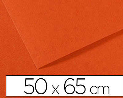 papier-dessin-canson-feuille-m-i-teintes-n-130-grain-galatina-haute-teneur-coton-160g-50x65cm-unicolore-terre-rouge