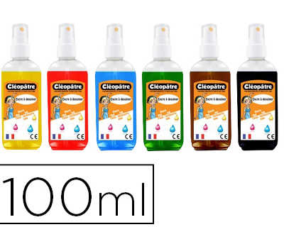 encre-adessiner-claop-tre-vap-orisateur-rechargeable-coloris-jaune-rouge-bleu-vert-marron-noir-100ml-lot-6u