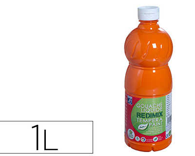 gouache-lefranc-bourgeois-liqu-ide-redimix-non-toxique-fluide-couvrante-pr-te-al-emploi-orange-flacon-1000ml