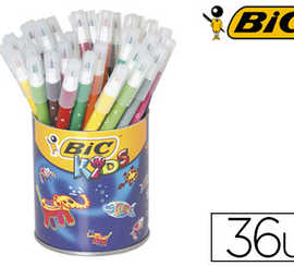 feutre-bic-kids-coloriage-encr-e-ultra-lavable-capuchon-ventila-pointe-bloquae-pot-36-unitas