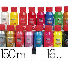 gouache-pabao-primacolor-liqui-de-inodore-onctueuse-application-facile-coloris-assortis-bo-te-16-flacons-150ml