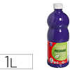 GOUACHE LEFRANC BOURGEOIS LIQU IDE REDIMIX NON TOXIQUE FLUIDE COUVRANTE PRÊTE AL'EMPLOI VIOLET FLACON 1000ML