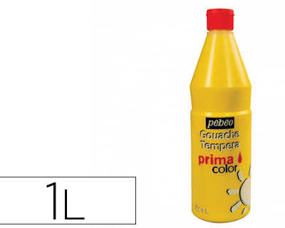 gouache-pabao-primacolor-liqui-de-inodore-onctueuse-application-facile-coloris-jaune-primaire-flacon-1000ml