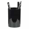 POT ACRAYONS CEP CONFORT POLY STYRENE ANTICHOC HAUTE QUALITA PAROIS APAISSES HAUTEUR 105MM DIAMETRE 75MM COLORIS NOIR POT ACRAYONS CEP CONFORT POLY STYRENE ANTICHOC HAUTE QUALITA PAROIS APAISSES HAUTEUR 105MM DIAMETRE 75MM COLORIS NOIR