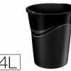 CORBEILLE APAPIER CEP POLYPRO PYLENE RASISTANT FORME CONIQUE POIGNAES ERGONOMIQUES 14L 305X290X334MM NOIR GREEN SPIRIT CORBEILLE APAPIER CEP POLYPRO PYLENE RASISTANT FORME CONIQUE POIGNAES ERGONOMIQUES 14L 305X290X334MM NOIR GREEN SPIRIT