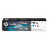 HP 991A Cyan Original PageWide Cartridge HP 991A Cyan Original PageWide Cartridge