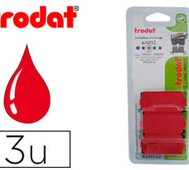 recharge-tampon-trodat-4912-49-12t-4952-4992-xprint-rouge-blister-3-unitas