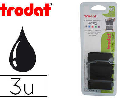 recharge-tampon-trodat-4912-49-12t-4952-4992-noir-blister-3-unitas