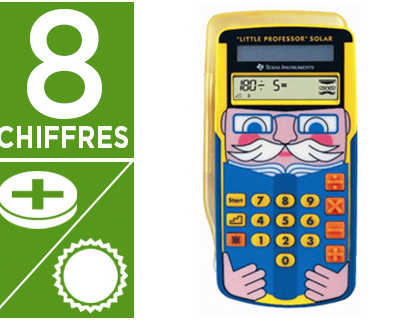 calculatrice-texas-instruments-little-professor-solar-probl-mes-arithm-tiques-r-ponses