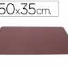SOUS-MAIN SIMILI CUIR COINS AR RONDIS COUTURES FINES 35X50CM SOUS-MAIN SIMILI CUIR COINS AR RONDIS COUTURES FINES 35X50CM