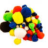 POMPON CULTURE CLUB ASSORTIMEN T TAILLES ET COLORIS SACHET 300 UNITAS POMPON CULTURE CLUB ASSORTIMEN T TAILLES ET COLORIS SACHET 300 UNITAS