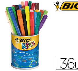 feutre-bic-kids-visa-coloriage-encre-lavable-capuchon-ventila-pointe-bloquae-ultra-rasistante-pot-36-unitas