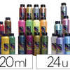 GOUACHE CULTURE CLUB MULTI ATE LIER KALAIDOSCOPE COLORIS ASSORTIS BOÎTE 24 FLACONS 120ML