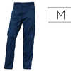 PANTALON TRAVAIL DELTAPLUS MAC H2 POLYESTER COTON 245G/M2 7 POCHES COLORIS BLEU MARINE/BLEU ROI TAILLE M