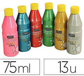 peinture-acrylique-pabao-acryc-olor-liquide-miscible-couleurs-assorties-nacraes-matalliques-set-6-flacons-500ml