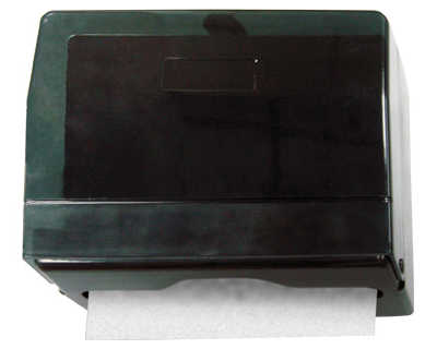 distributeur-essuie-mains-q-co-nnect-petit-format-215x270x110mm-pliage-c-fermeture-serrure-2-clefs-coloris-noir