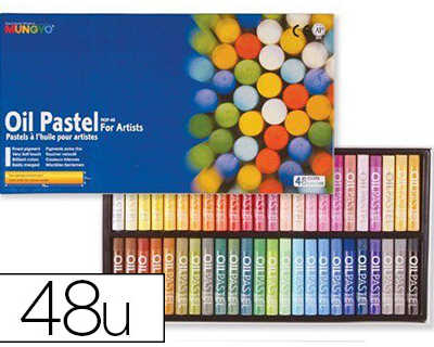 pastel-huile-mungyo-70mm-pigme-ntation-extra-fine-texture-onctueuse-pouvoir-couvrant-diametre-11mm-bo-te-48-unitas