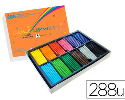 crayon-couleur-hainenko-coloriage-12-coloris-assortis-coffret-scolaire-288-unit-s