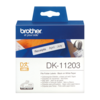 RUBAN THERMIQUE COMPATIBLE BROTHER DK11203 BLANC 17mm X 87mm* 300