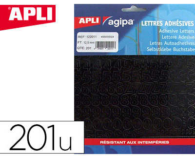 chiffre-apli-agipa-adhasif-12-5mm-rasiste-humidita-coloris-noir-pochette-201-unitas