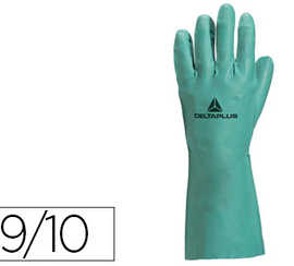 gant-nitrile-deltaplus-floqua-coton-longueur-33cm-apaisseur-0-40mm-coloris-vert-taille-9-10-paire