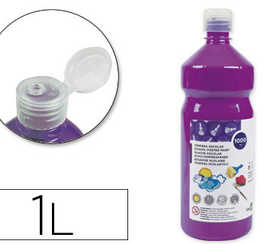 gouache-scolaire-liderpapel-li-quide-lavable-fermeture-s-curit-brillante-coloris-violet-1000ml