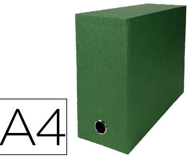 bo-te-transfert-fast-carton-to-ila-34x25-5cm-dos-12cm-oeillet-prahension-chroma-coloris-vert