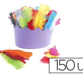plume-dinde-oz-international-2-5g-coloris-assortis-sachet-150-unitas