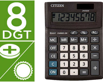 calculatrice-citizen-cmb801-bu-siness-line-affichage-8-chiffres-1-ligne-acran-inclina-fonction-racine-carrae-pile