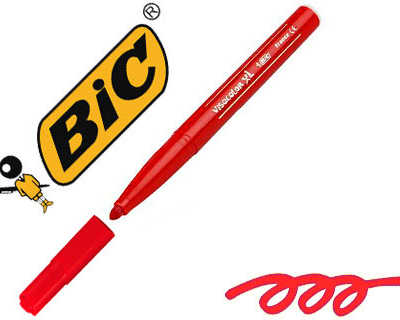 feutre-bic-kids-visacolor-xl-c-oloriage-encre-lavable-corps-large-pointe-extra-large-bloquae-couleur-rouge