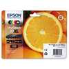 EPS MULTIPACK JE ORANGE C13T33574010/11