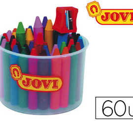 craie-cire-jovi-jovicolor-75mm-diametre-12mm-pot-60-unitas-1-taille-crayon