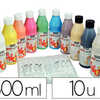 PEINTURE REPOSITIONNABLE PÉBÉO ARTI'STICK PELLICULABLE ASSORTIMENT 10 FLACONS 500ML /20 FLACONS 25ML VIDES